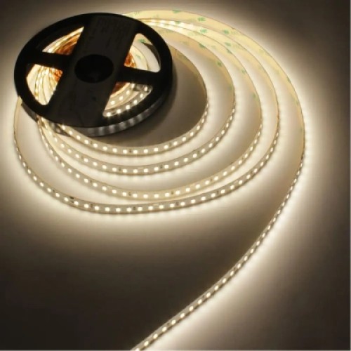Светодиодная лента LED-STIL 4000K 12 Вт/м 2835 128 діодів IP33 24 Вольта 1800 lm нейтральне світло (DFP2835-128B4-IP33-24V)