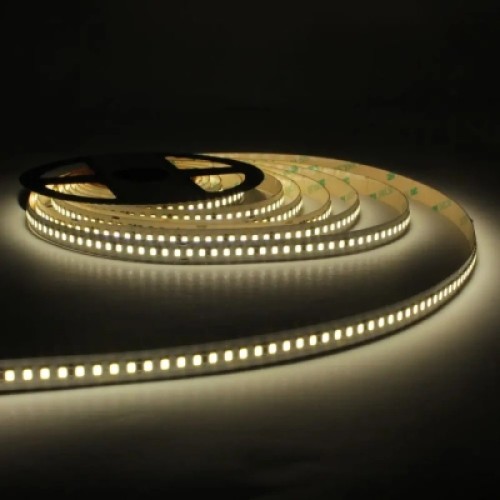 Светодиодная лента LED-STIL 4000K 18 Вт/м 2835 192 діода IP33 24 Вольта 2700 lm нейтральне світло (DFP2835-192C4-IP33-24V)