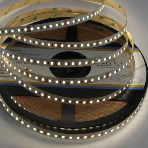 Светодиодная лента LED-STIL 4000K 2 Вт/м 2835 120 діодів IP33 24 Вольта 220 lm нейтральне світло (DFN2835-120B4-2w-IP33-24V)
