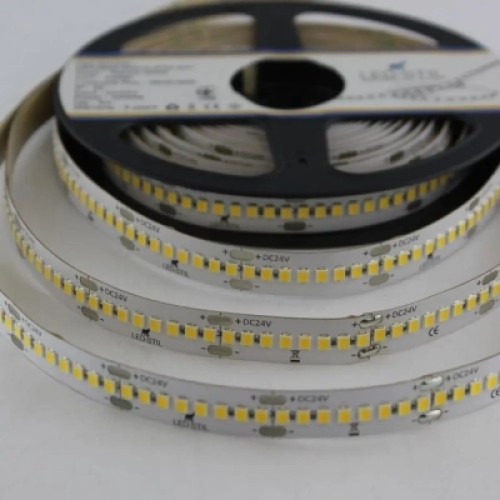 Светодиодная лента LED-STIL 4000K 22 Вт/м 2835 240 діодів IP33 24 Вольта 3600 lm нейтральне світло (DFP2835-240C4-IP33-24V)