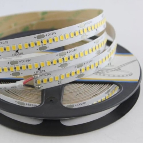 Светодиодная лента LED-STIL 4000K 22 Вт/м 2835 240 діодів IP33 24 Вольта 3600 lm нейтральне світло (DFP2835-240C4-IP33-24V)