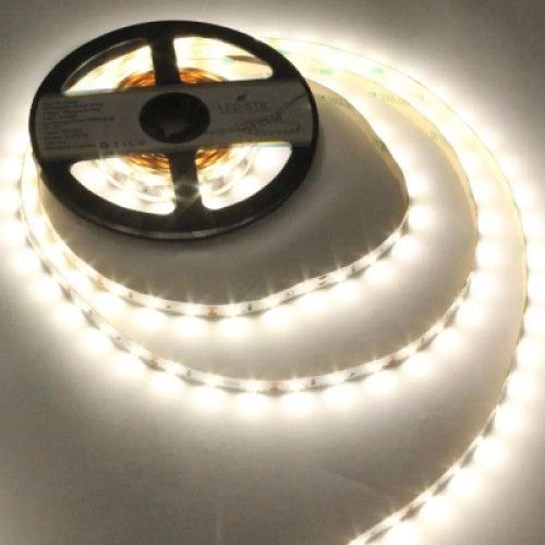 Светодиодная лента LED-STIL 4000K 4,8 Вт/м 2835 60 діодів IP33 12 Вольт 500 lm нейтральне світло (DFN2835-60A4-IP33)