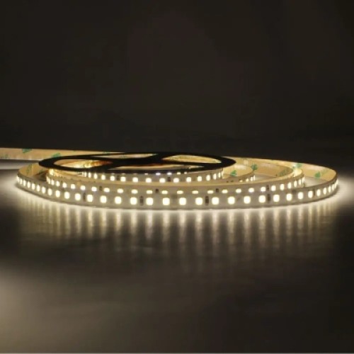 Светодиодная лента LED-STIL 4000K 6 Вт/м 2835 128 діодів IP33 24 Вольта 900 lm нейтральне світло (DFP2835-128A4-IP33-24V)