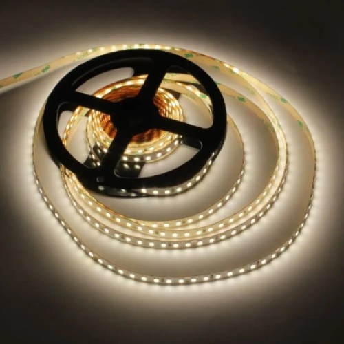 Светодиодная лента LED-STIL 4000K 6 Вт/м 2835 128 діодів IP33 24 Вольта 900 lm нейтральне світло (DFP2835-128A4-IP33-24V)