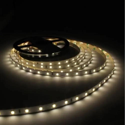 Светодиодная лента LED-STIL 4000K 6 Вт/м 2835 60 діодів IP33 24 Вольта 600 lm нейтральне світло (DFP2835-60A4-IP33-24V)