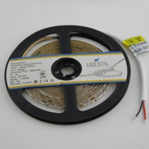 Світлодіодна стрічка LED-STIL 4000K 7,2 Вт/м 2216 120 діодів IP33 24 Вольта 600 lm нейтр. світло, ВУЗЬКА (DFN2216-120A4-IP33-24V)