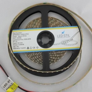 Світлодіодна стрічка LED-STIL 4000K 9,6 Вт/м 2835 120 діодів IP33 24 Вольта 1000 lm нейтральне світло (DFN2835-120A4-IP33-24V)