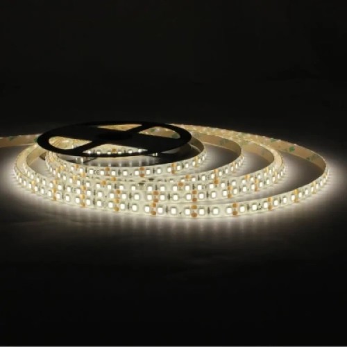 Светодиодная лента LED-STIL 4000K 9,6 Вт/м 2835 120 діодів IP65 12 Вольт 850 lm нейтральне світло (DFN2835-120A4-IP65)