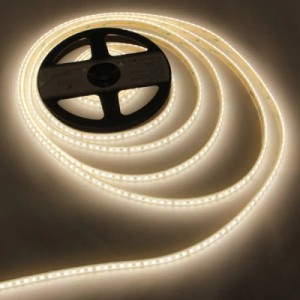 Світлодіодна стрічка LED-STIL 4000K 9,6 Вт/м 2835 120 діодів IP68 24 Вольта 850 lm нейтральне світло (DFN2835-120A4-IP68-24V)