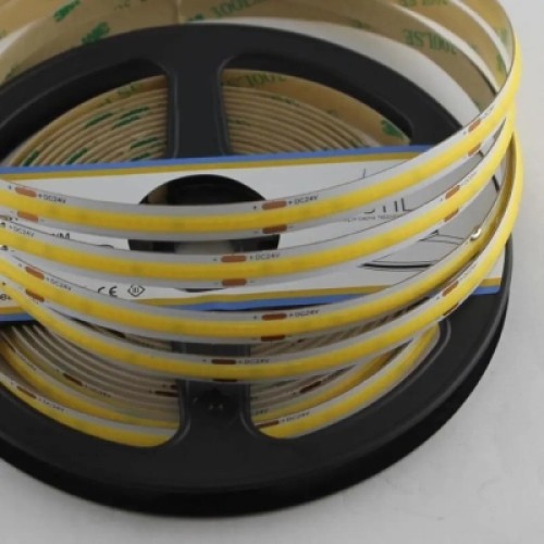 Светодиодная лента LED-STIL 5000K 9 Вт/м COB 480 діодів IP33 24 Вольта 990 lm біле денне світло (UC5-24-480-8-90)