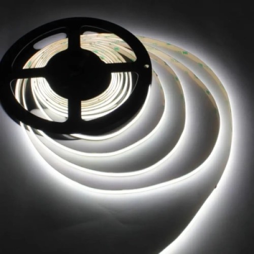 Светодиодная лента LED-STIL 5000K 9 Вт/м COB 480 діодів IP33 24 Вольта 990 lm біле денне світло (UC5-24-480-8-90)