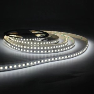 Світлодіодна стрічка LED-STIL 6000K 12 Вт/м 2835 128 діодів IP33 24 Вольта 1950 lm холодне світло (DFP2835-128B6-IP33-24V)