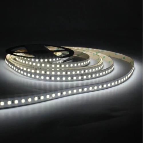 Светодиодная лента LED-STIL 6000K 12 Вт/м 2835 128 діодів IP33 24 Вольта 1950 lm холодне світло (DFP2835-128B6-IP33-24V)
