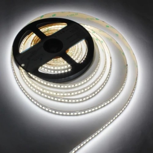 Светодиодная лента LED-STIL 6000K 18 Вт/м 2835 192 діода IP33 24 Вольта 2900 lm холодне світло (DFP2835-192C6-IP33-24V)
