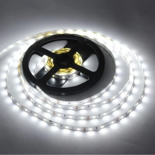 Светодиодная лента LED-STIL 6000K 6 Вт/м 2835 (діоди Samsung) 60 діодів IP33 12 Вольт 650 lm (DFN2835-60A-IP20-CW)