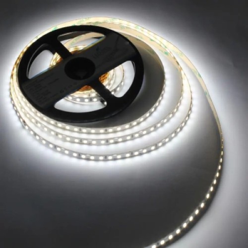 Светодиодная лента LED-STIL 6000K 6 Вт/м 2835 120 діодів IP33 12 Вольт 950 lm холодне світло (DFP2835-120A6-IP33-12V)