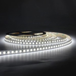 Світлодіодна стрічка LED-STIL 6000K 6 Вт/м 2835 128 діодів IP33 24 Вольта 950 lm холодне світло (DFP2835-128A6-IP33-24V)