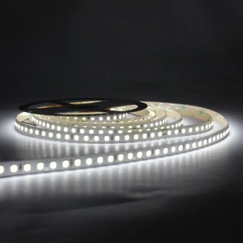 Светодиодная лента LED-STIL 6000K 6 Вт/м 2835 128 діодів IP33 24 Вольта 950 lm холодне світло (DFP2835-128A6-IP33-24V)