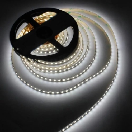 Светодиодная лента LED-STIL 6000K 6 Вт/м 2835 128 діодів IP33 24 Вольта 950 lm холодне світло (DFP2835-128A6-IP33-24V)
