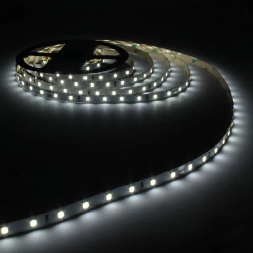Светодиодная лента LED-STIL 6000K 6 Вт/м 2835 64 діода IP33 24 Вольта 1000 lm холодне світло (DFP2835-64A6-IP33-24V)
