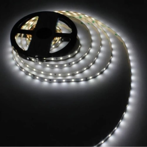 Светодиодная лента LED-STIL 6000K 6 Вт/м 2835 64 діода IP33 24 Вольта 1000 lm холодне світло (DFP2835-64A6-IP33-24V)