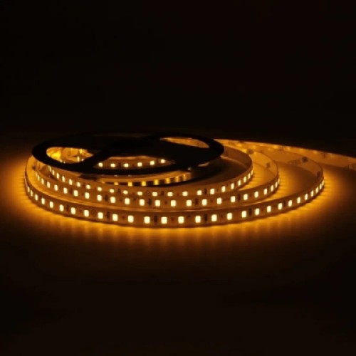 Светодиодная лента LED-STIL 9,6 Вт/м 2835 120 діодів IP33 12 Вольт 70 lm ЖОВТИЙ (DFN2835-120A-IP33-Y)