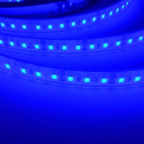 Светодиодная лента LED-STIL 9,6 Вт/м 2835 120 діодів IP68 12 Вольт 130 lm СИНІЙ (DFN2835-120A-IP68-B)