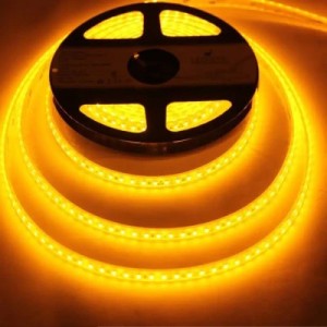 Світлодіодна стрічка LED-STIL 9,6 Вт/м 2835 120 діодів IP68 12 Вольт 70 lm ЖОВТИЙ (DFN2835-120A-IP68-Y)