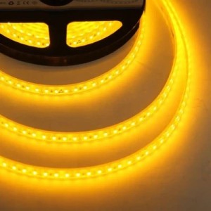 Світлодіодна стрічка LED-STIL 9,6 Вт/м 2835 120 діодів IP68 12 Вольт 70 lm ЖОВТИЙ (DFN2835-120A-IP68-Y)