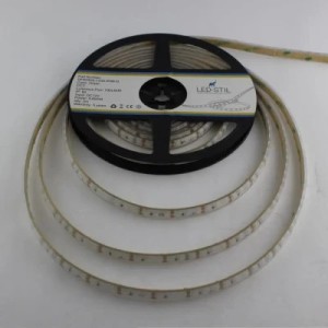 Світлодіодна стрічка LED-STIL 9,6 Вт/м 2835 120 діодів IP68 24 Вольта 420 lm Зелений (DFN2835-120A-IP68-G-24V)