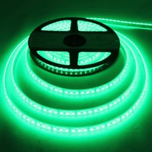 Светодиодная лента LED-STIL 9,6 Вт/м 2835 120 діодів IP68 24 Вольта 420 lm Зелений (DFN2835-120A-IP68-G-24V)