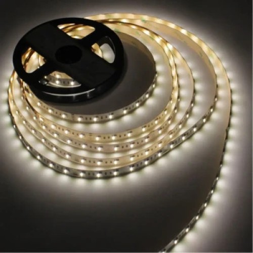 Светодиодная лента LED-STIL RGB+W 4000К 18 Вт/м 5050 60 діодів IP33 24 Вольта 180 lm кольорова (DFP5050RGBW4-60P-IP33-24V)