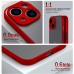 Чехол для мобильного телефона Armorstandart Frosted Matte Xiaomi Redmi 12 4G Red (ARM68553)
