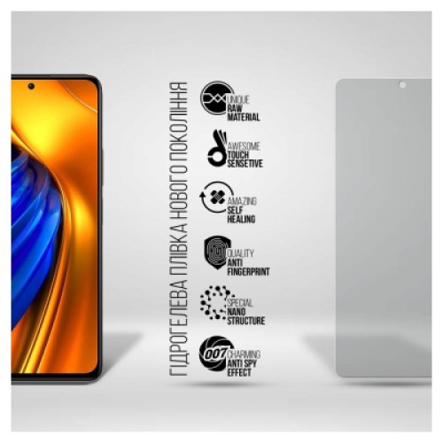 Пленка защитная Armorstandart Anti-spy Xiaomi Poco F4 (ARM70124)