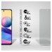 Пленка защитная Armorstandart Anti-spy Xiaomi Redmi Note 10 5G (ARM70134)