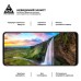 Стекло защитное Armorstandart Pro Realme C55 Black (ARM67931)