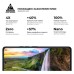 Стекло защитное Armorstandart Pro Tecno Camon 20 4G Black (ARM69119)