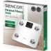 Весы напольные Sencor SBS6025WH