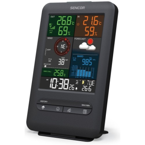 Метеостанция Sencor SWS9300