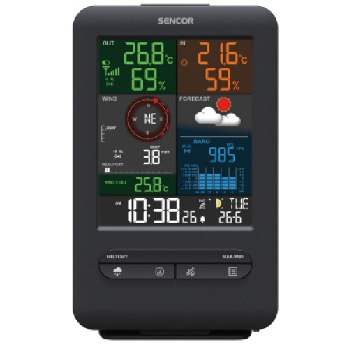 Метеостанция Sencor SWS9300