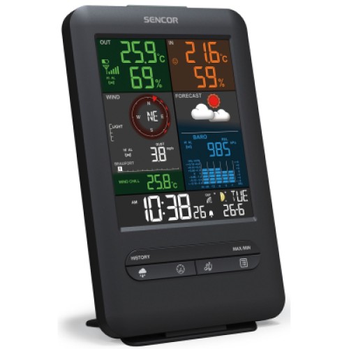 Метеостанция Sencor SWS9300