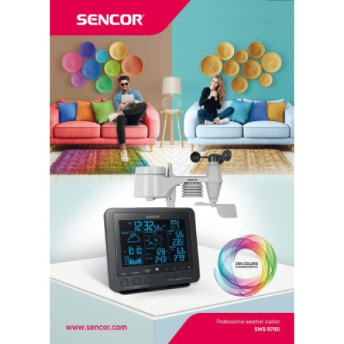 Метеостанция Sencor SWS9700