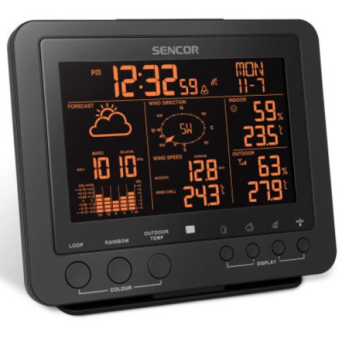 Метеостанция Sencor SWS9700