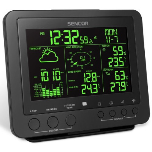 Метеостанция Sencor SWS9700