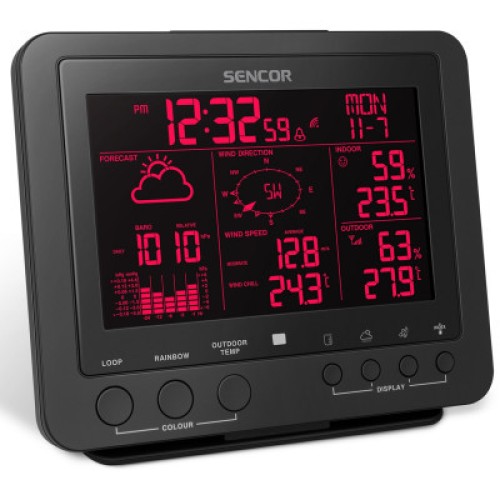Метеостанция Sencor SWS9700