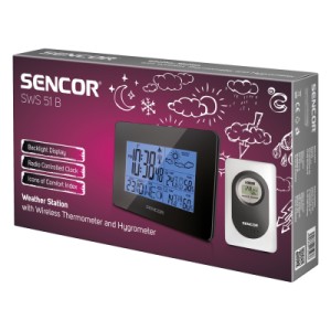 Метеостанція Sencor SWS51B