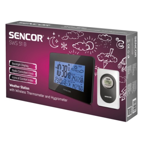 Метеостанция Sencor SWS51B
