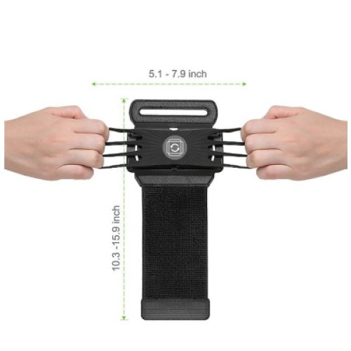 Держатель для смартфонов BeCover спортивный, на руку (BC-RZSS034 / 709634)