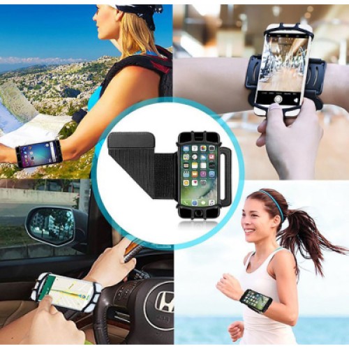 Держатель для смартфонов BeCover спортивный, на руку (BC-RZSS034 / 709634)