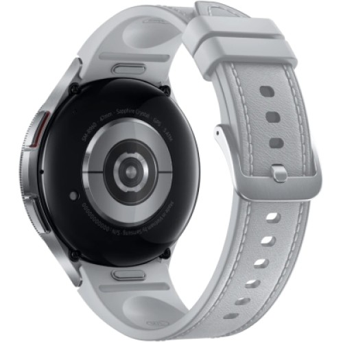 Смарт-годинник Samsung Galaxy Watch 6 Classic 47mm Silver (SM-R960NZSASEK)